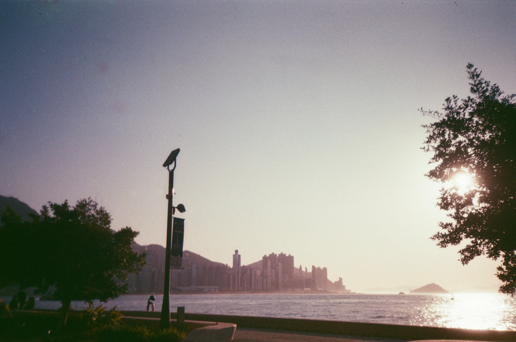 The Pentax PC-33 Silver Film Camera in Sliver