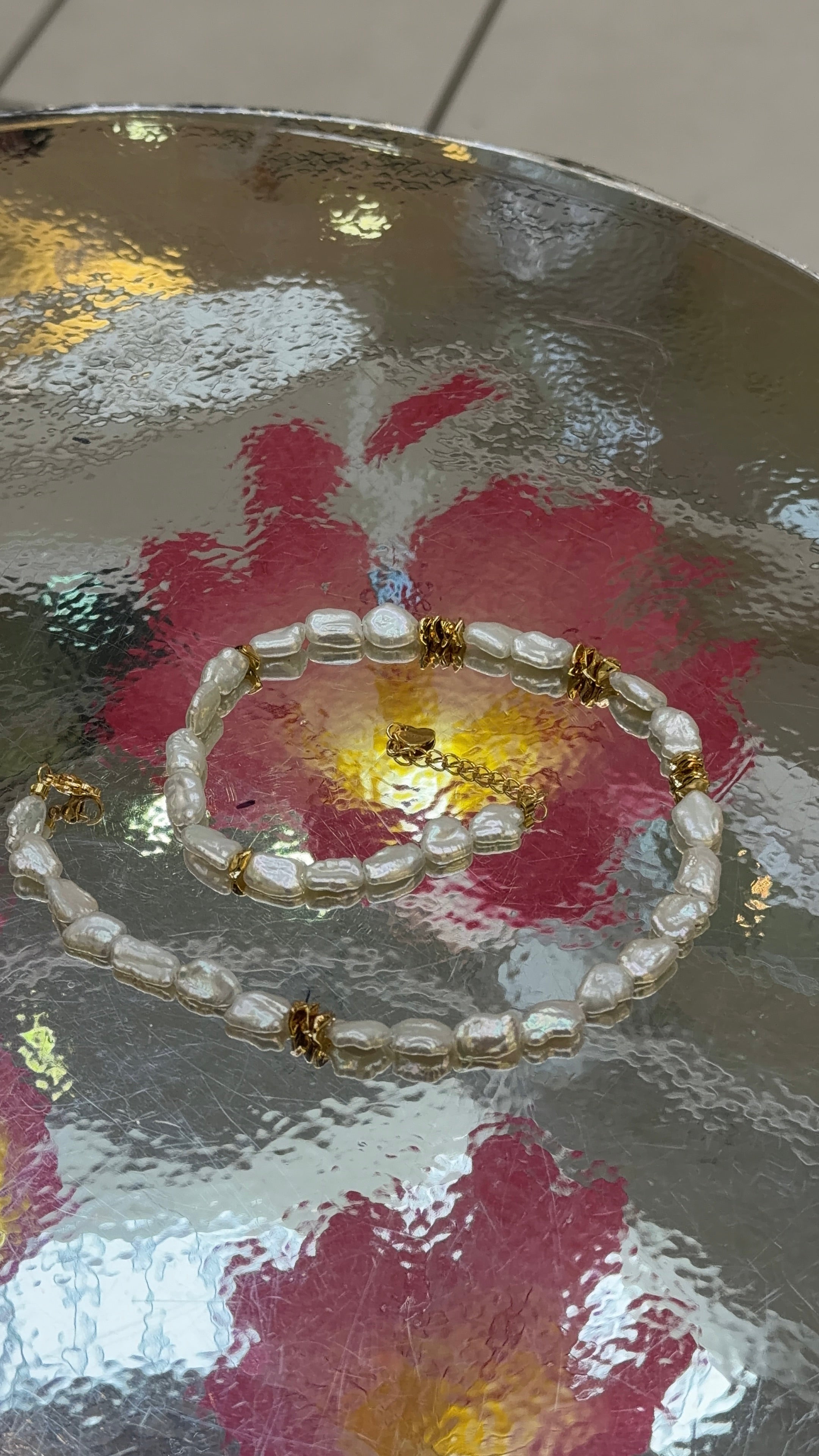 Classic Baroque Pearl Necklace