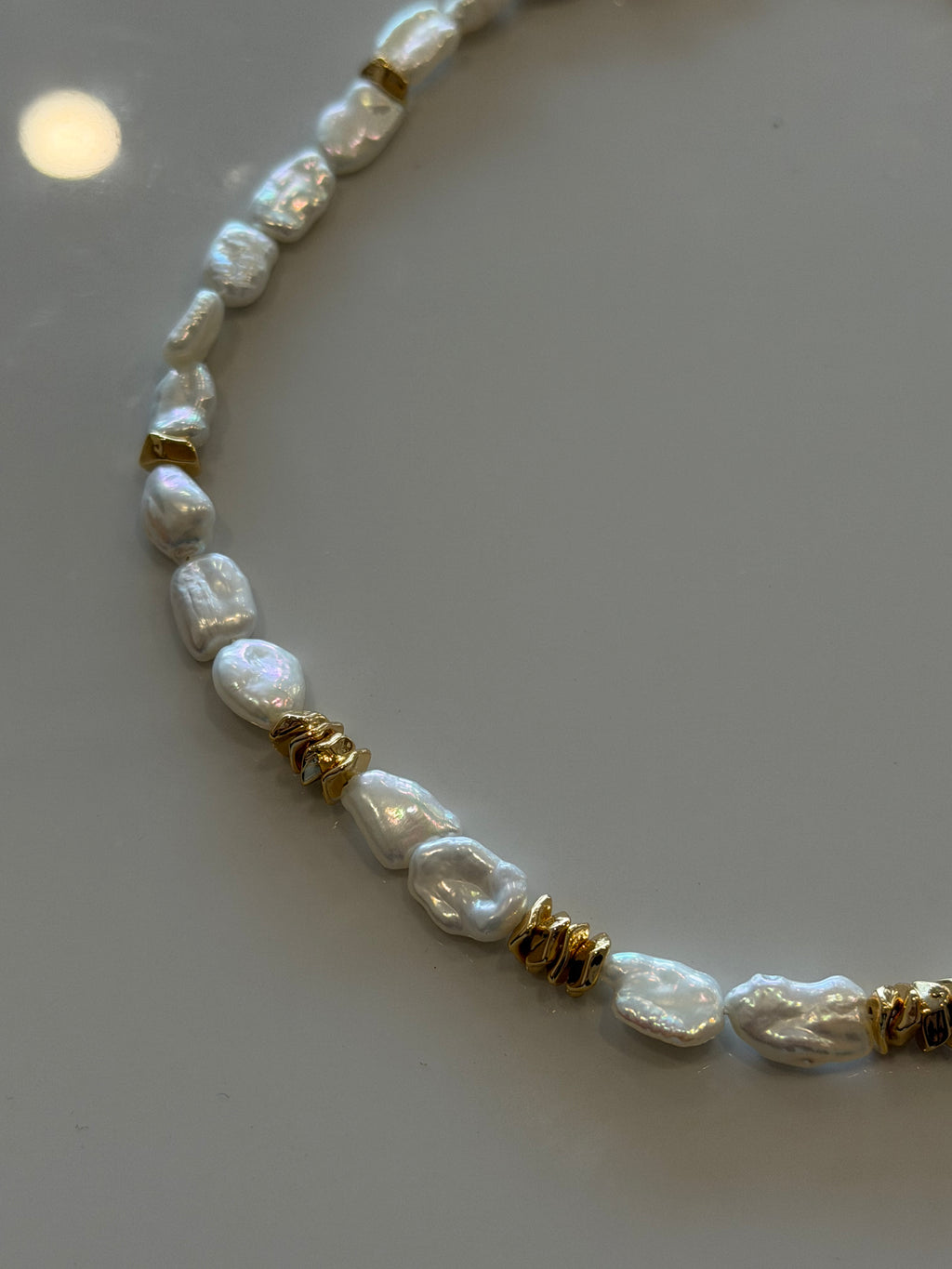 Classic Baroque Pearl Necklace