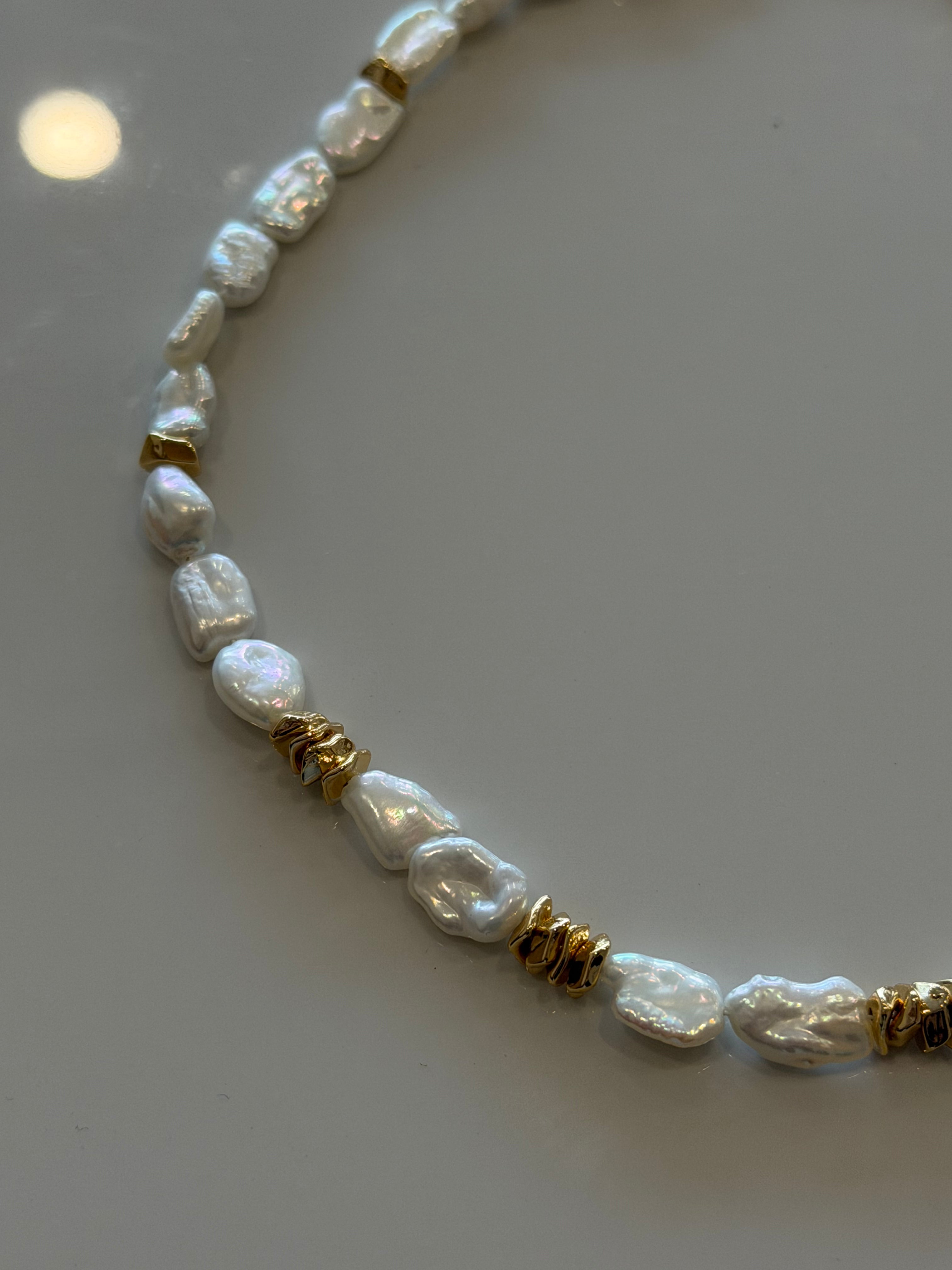 Classic Baroque Pearl Necklace