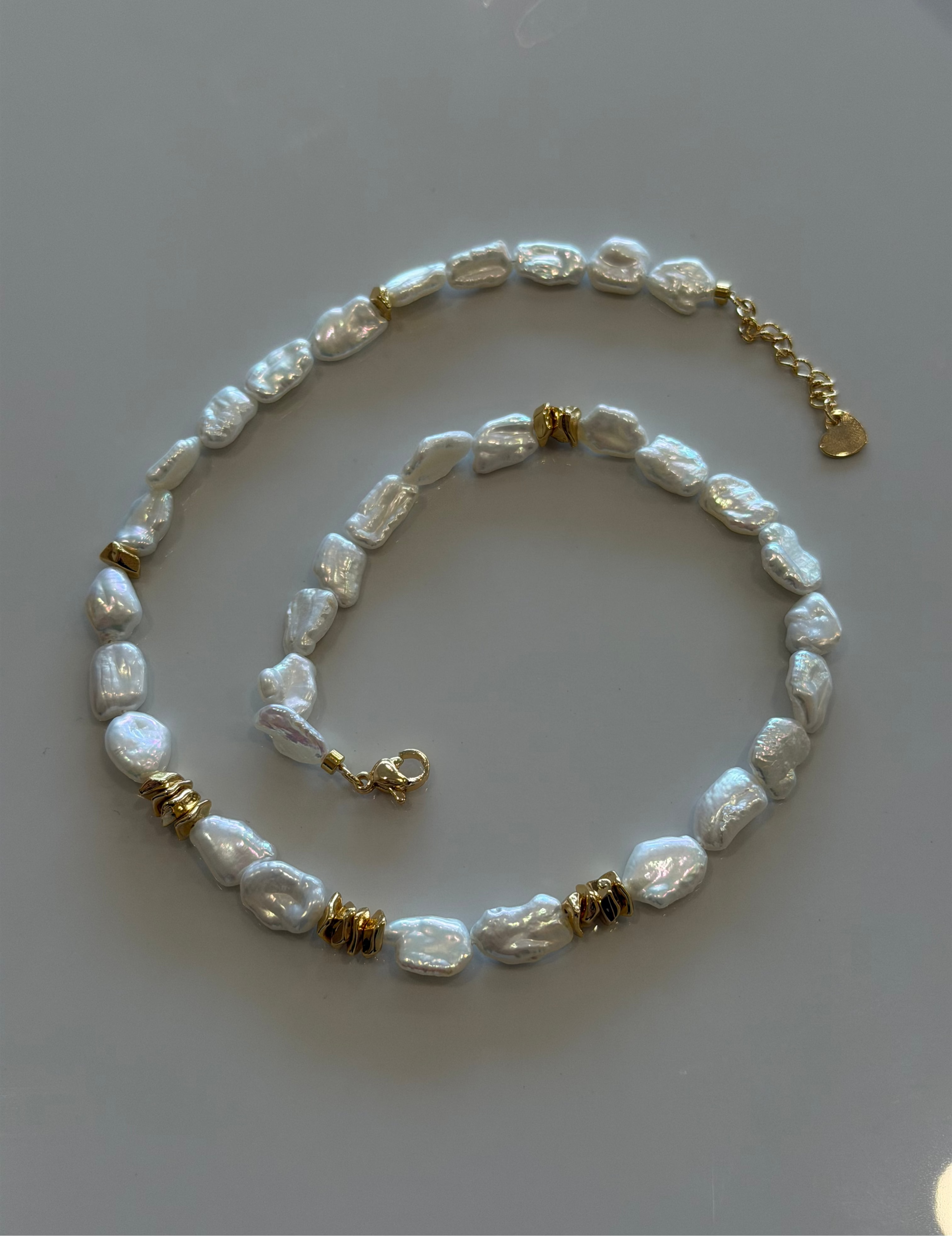 Classic Baroque Pearl Necklace