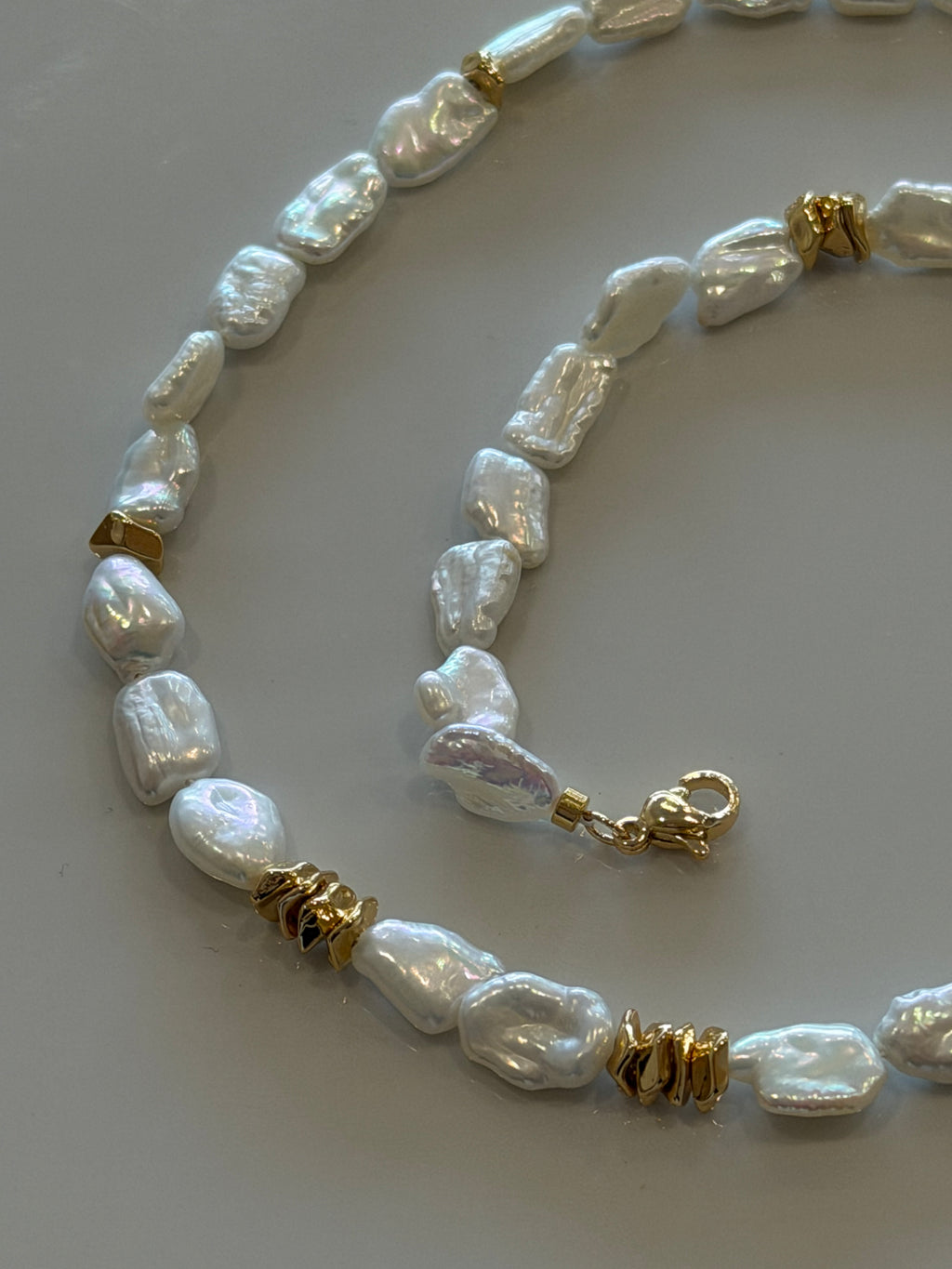 Classic Baroque Pearl Necklace
