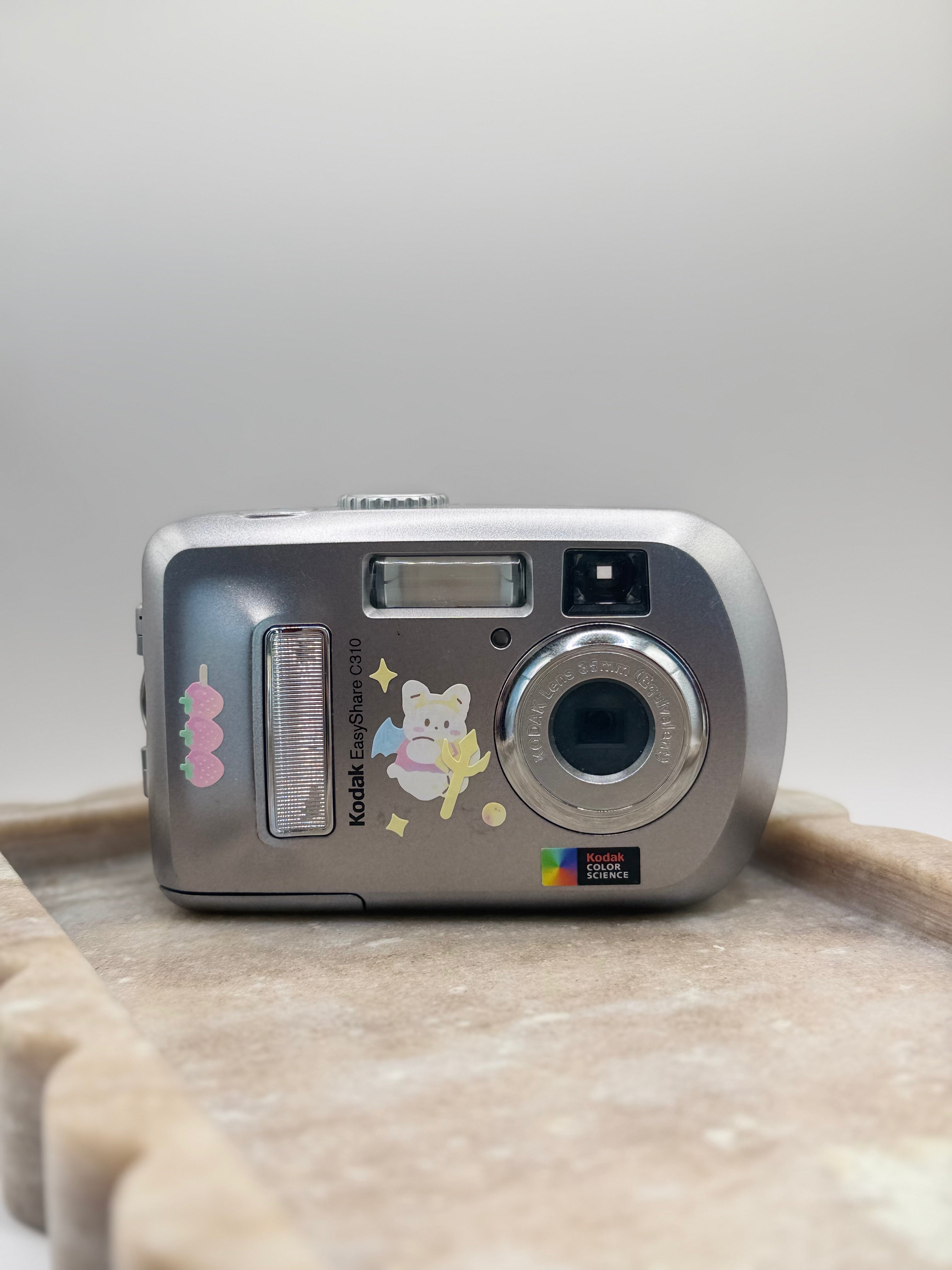 Kodak Easyshare C310 Digital Camera in Sliver