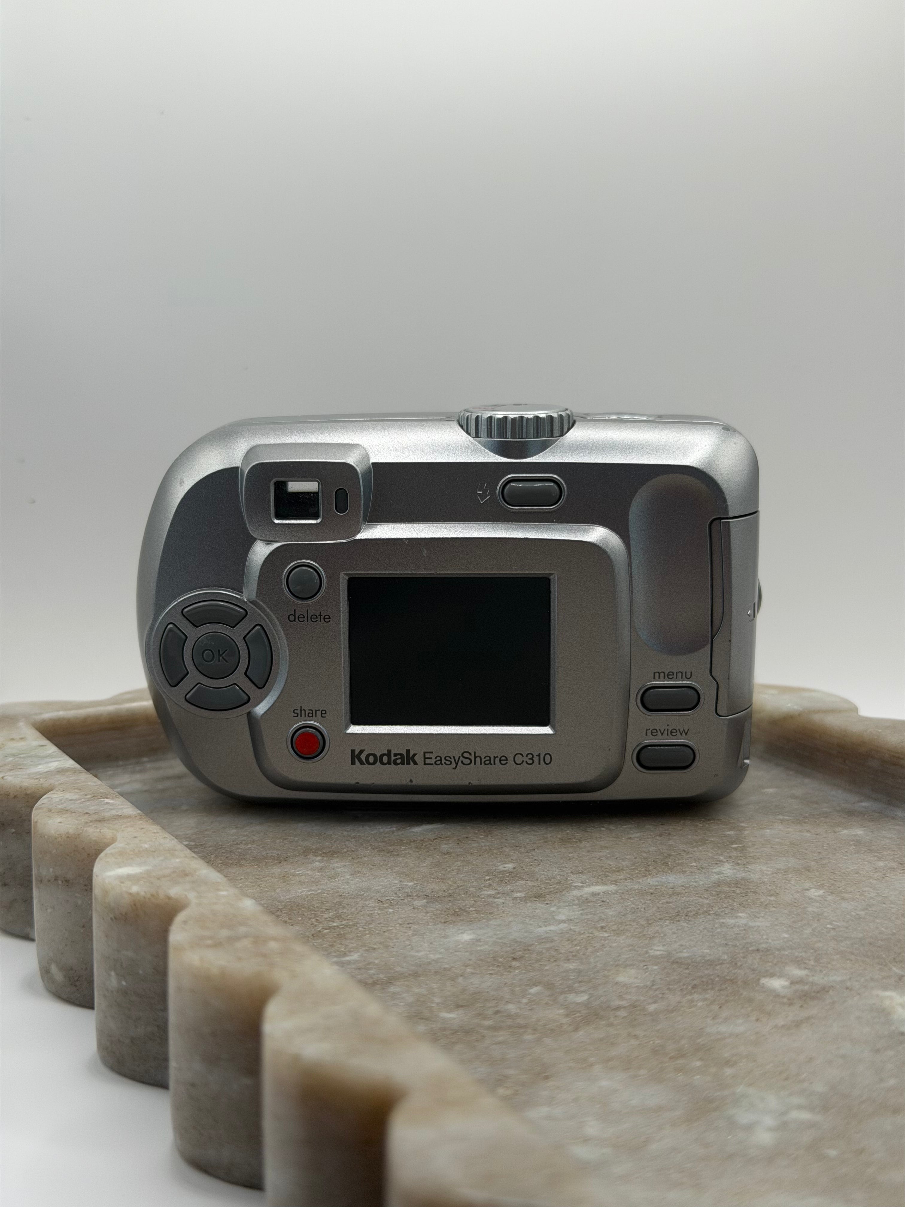 Kodak Easyshare C310 Digital Camera in Sliver