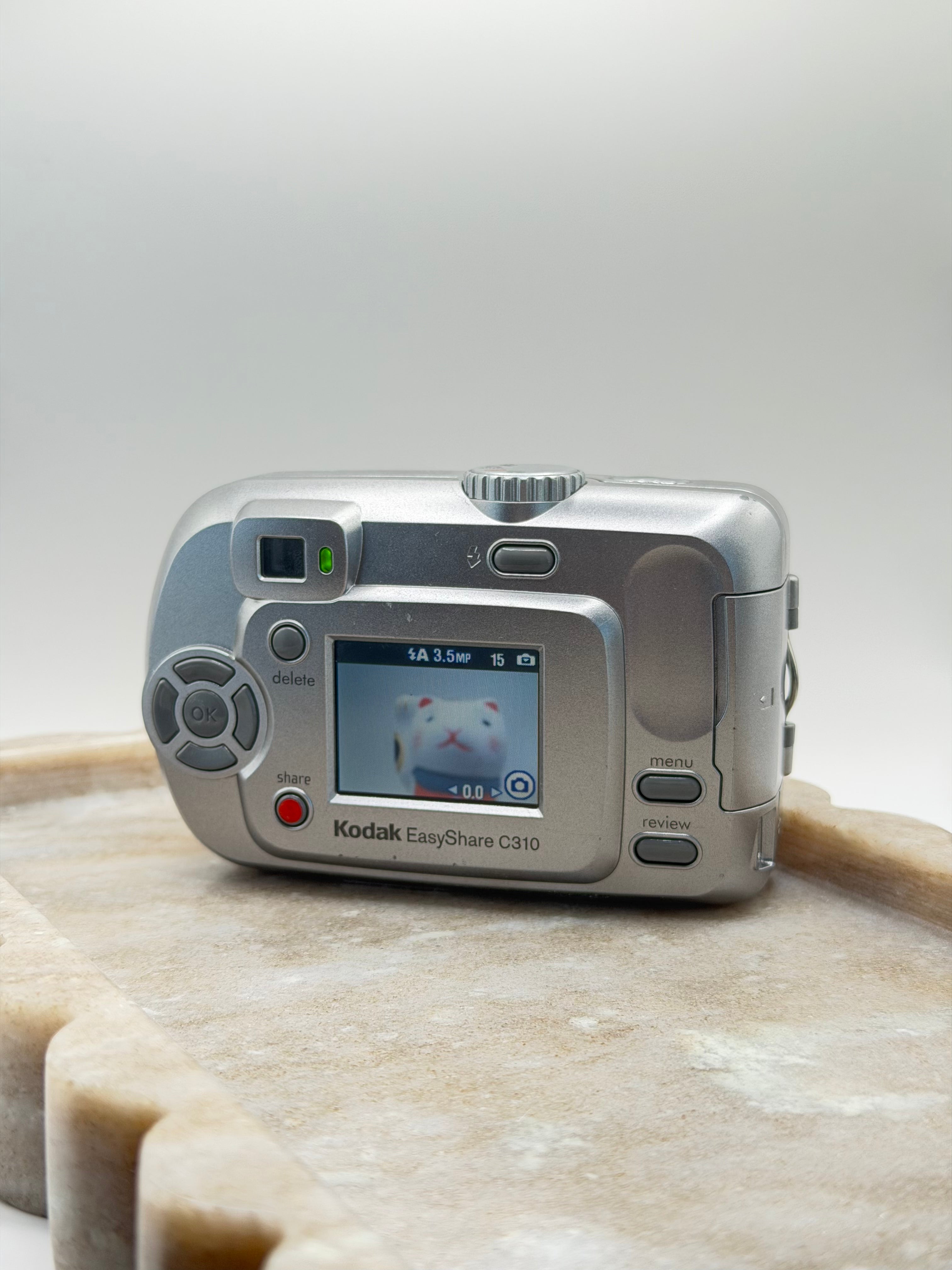 Kodak Easyshare C310 Digital Camera in Sliver