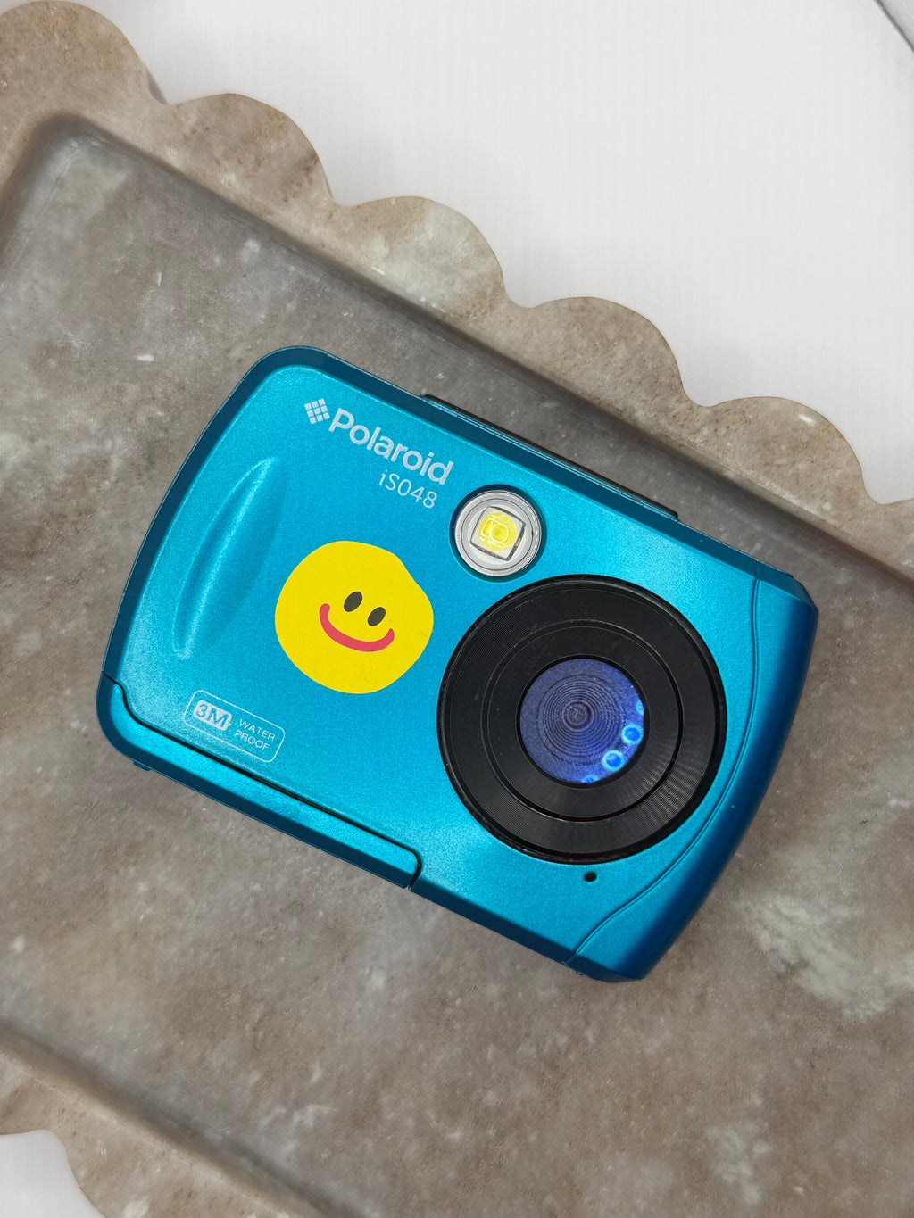 Polaroid iso48 Waterproof Digital Camera in Blue