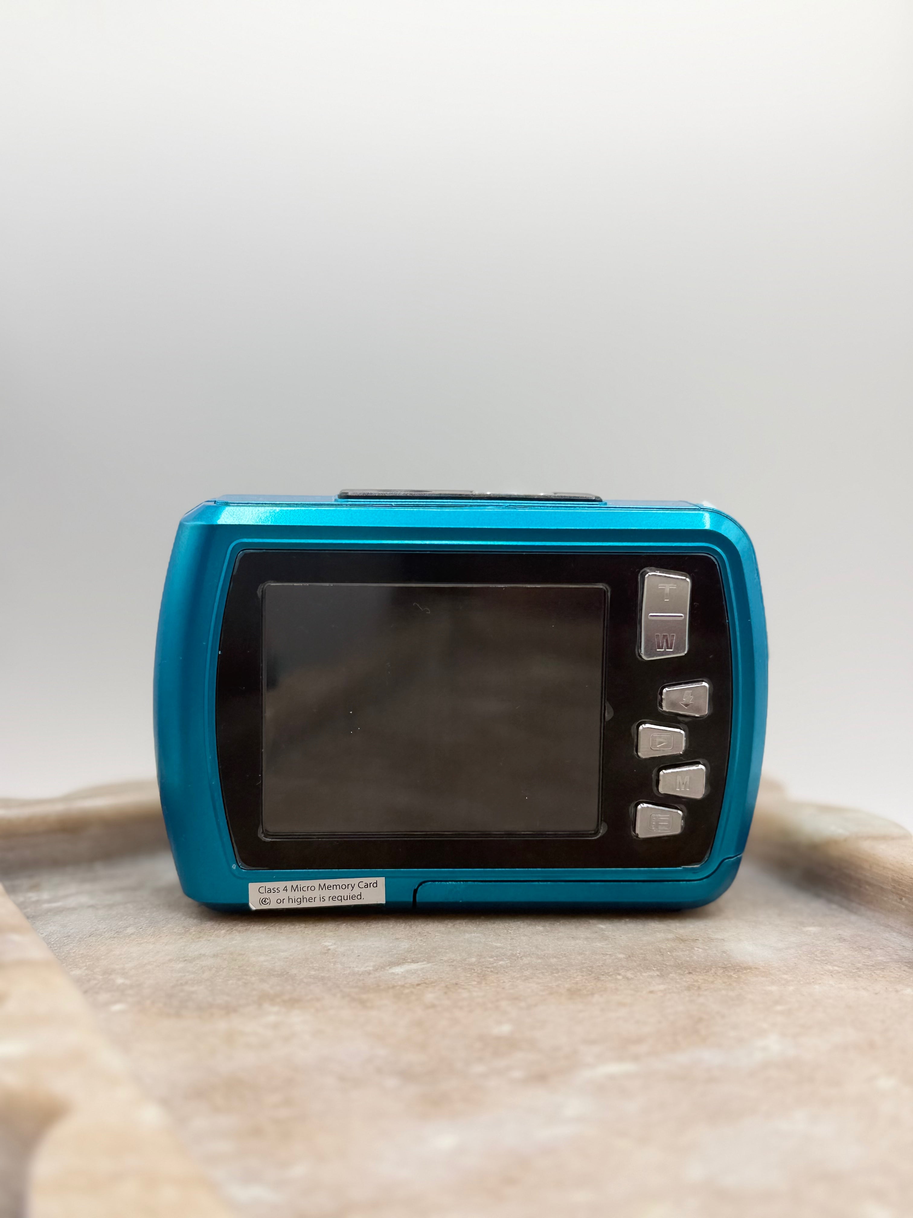 Polaroid iso48 Waterproof Digital Camera in Blue