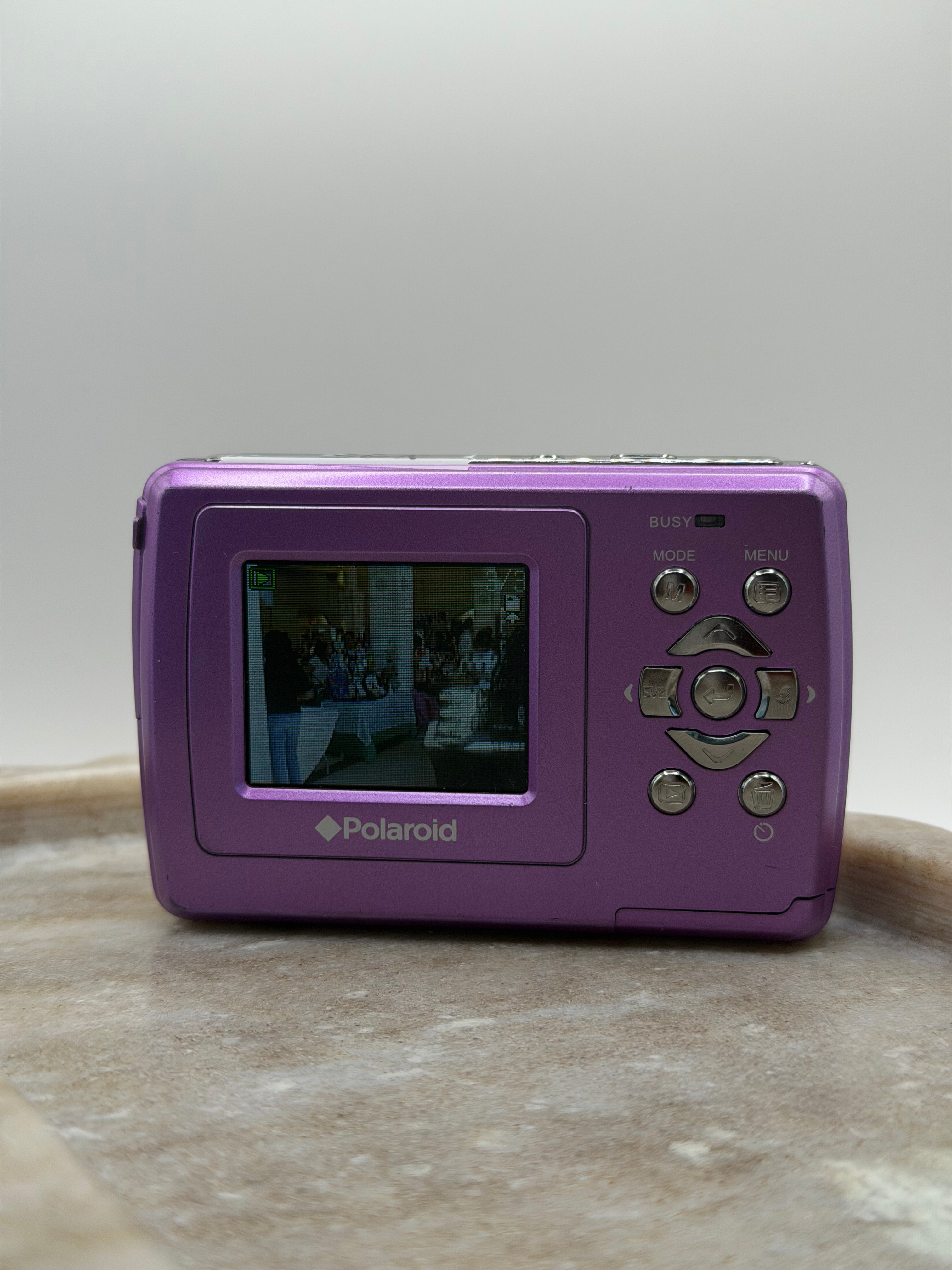 Polaroid a500 Digital Camera in Purple