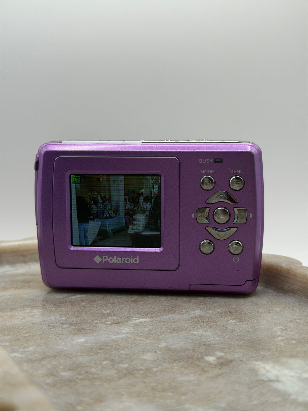 Polaroid a500 Digital Camera in Purple