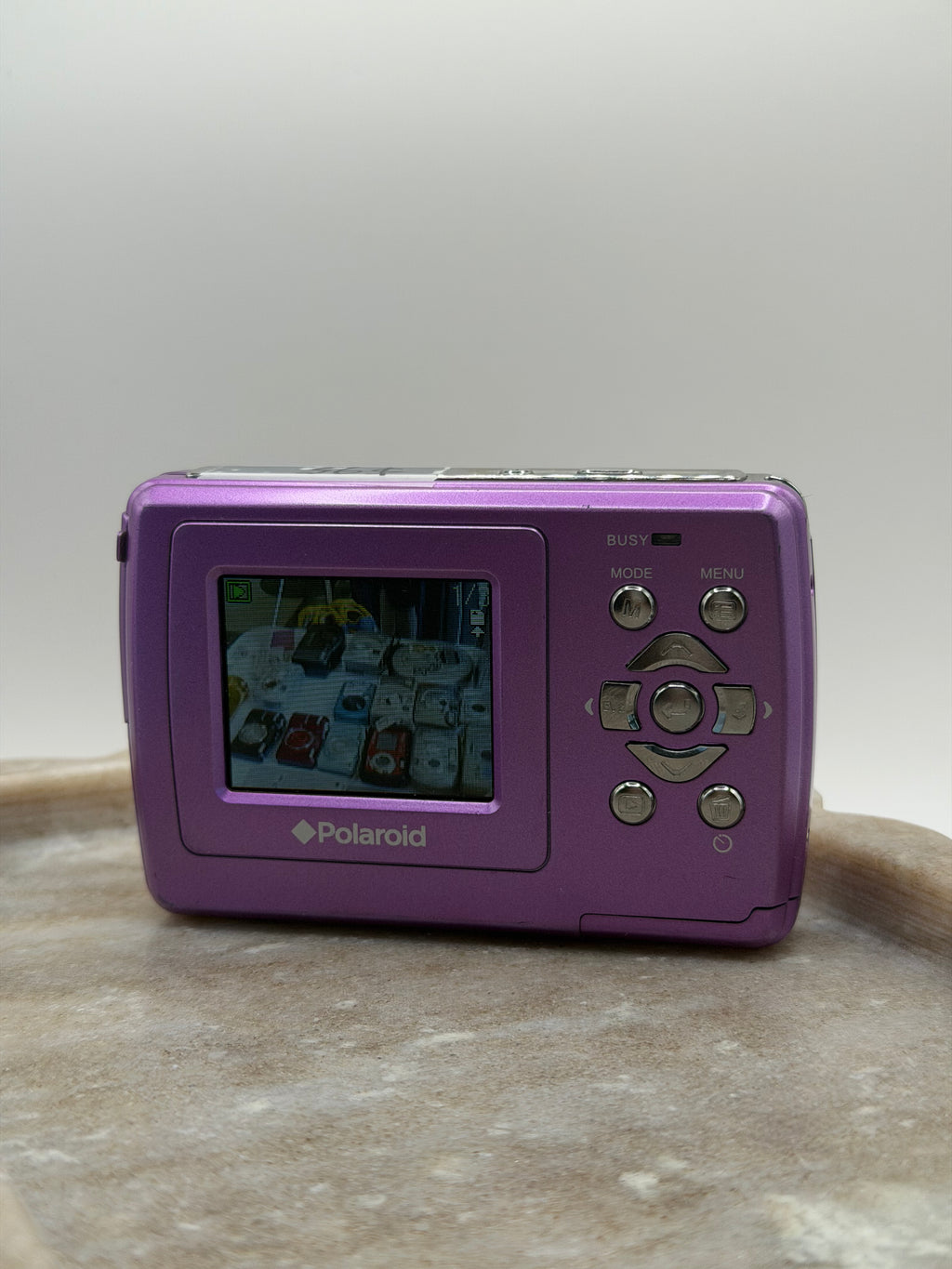 Polaroid a500 Digital Camera in Purple