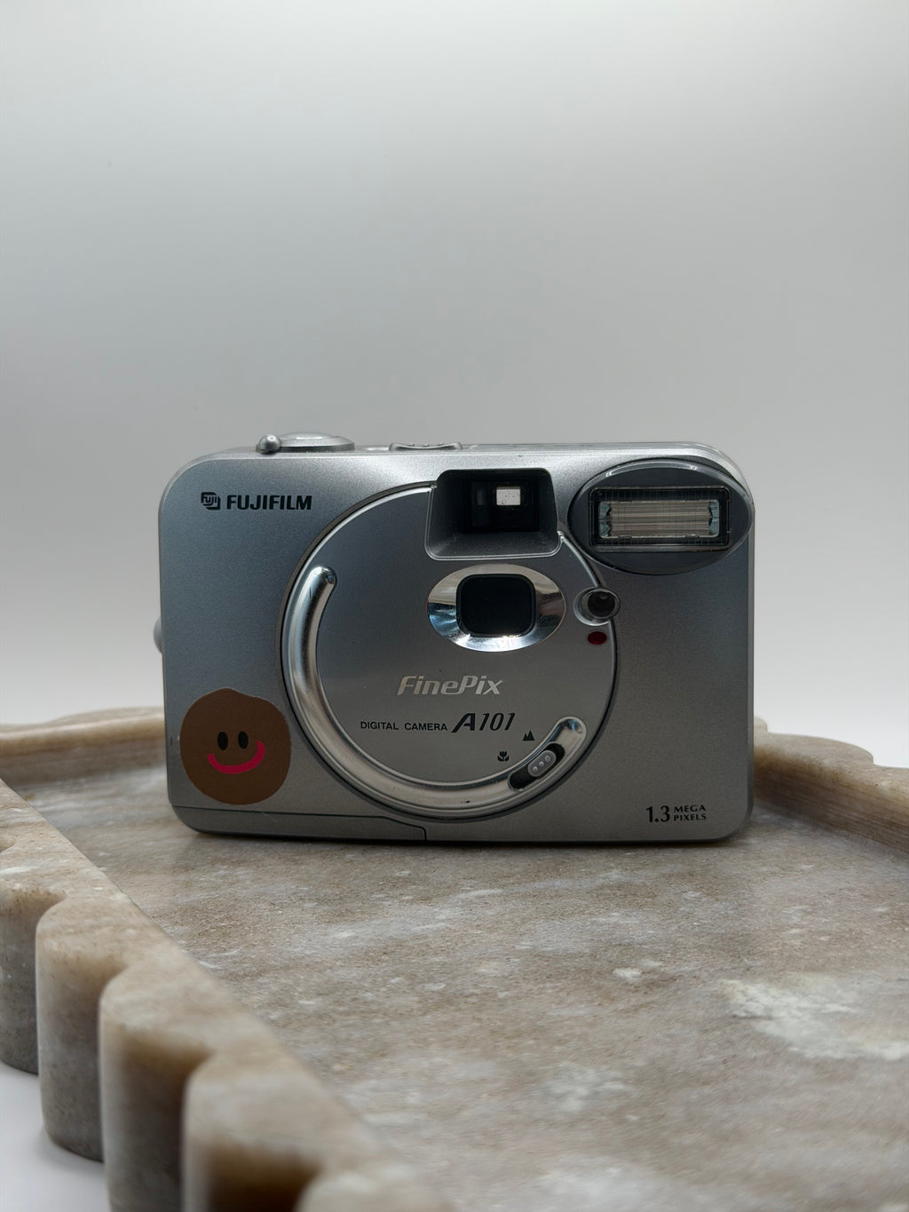 RARE Fujifilm FinePix A101 Digital Camera in Sliver