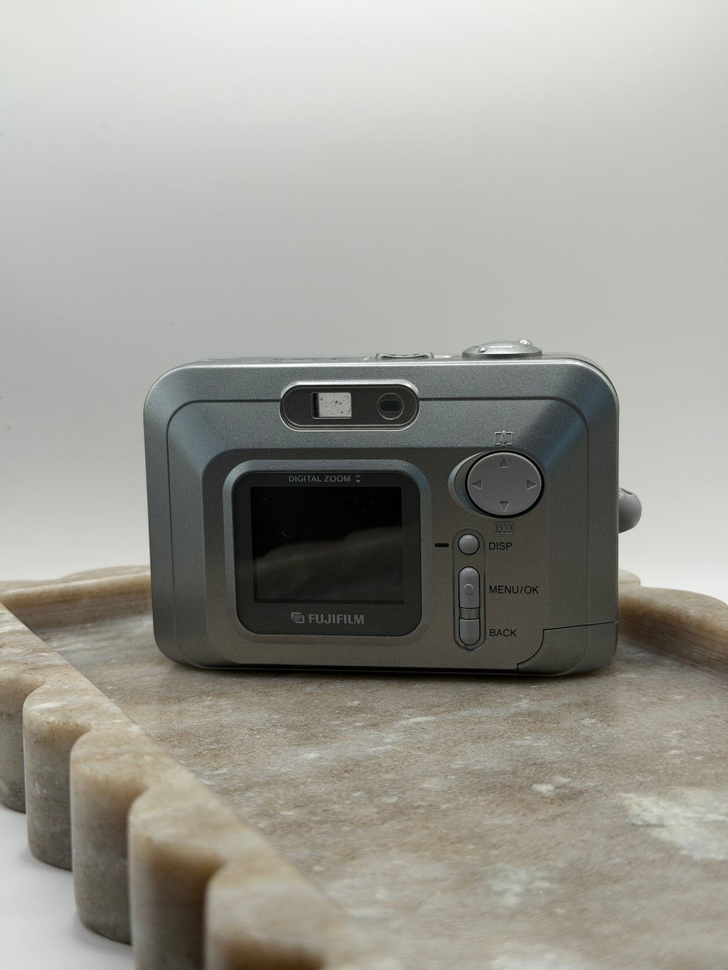 RARE Fujifilm FinePix A101 Digital Camera in Sliver