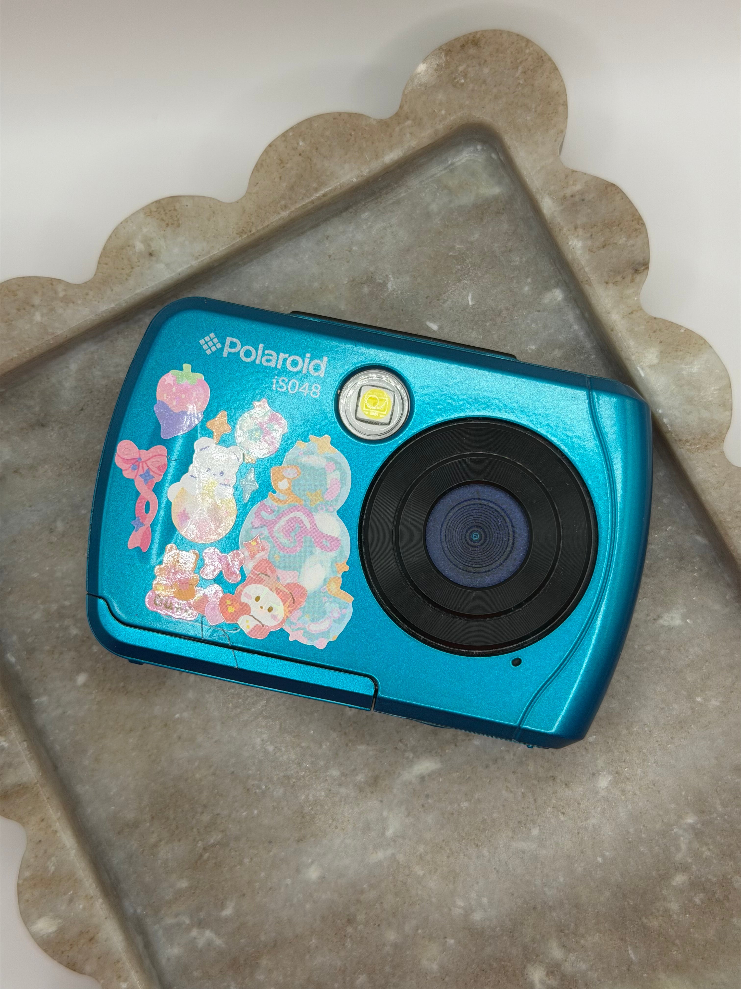 Polaroid iso48 Waterproof Digital Camera in Blue