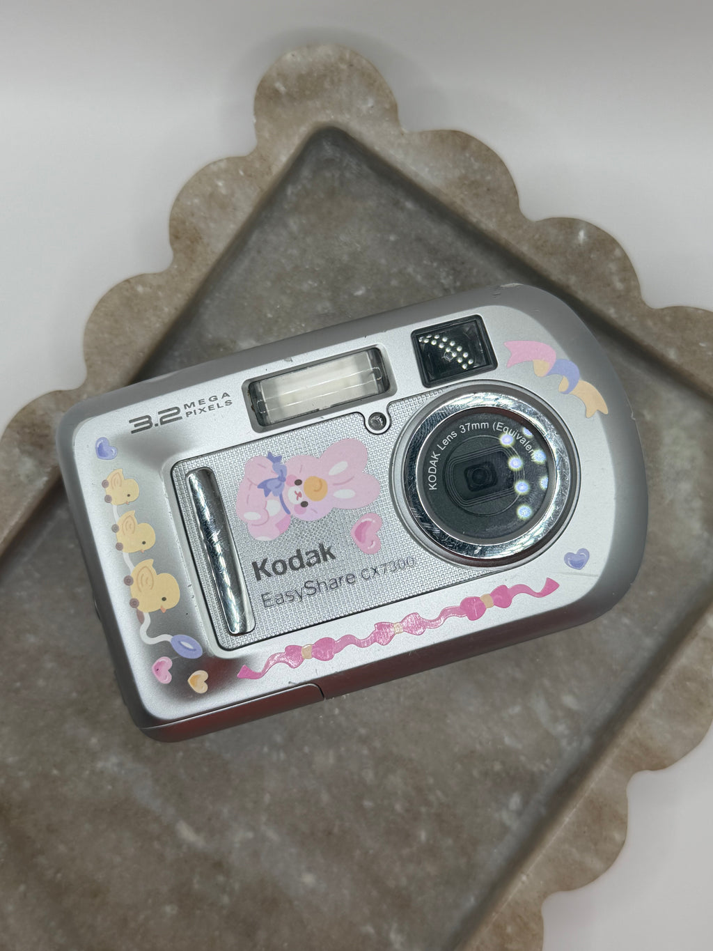 Kodak Easyshare CX 7300 Digital Camera in Sliver