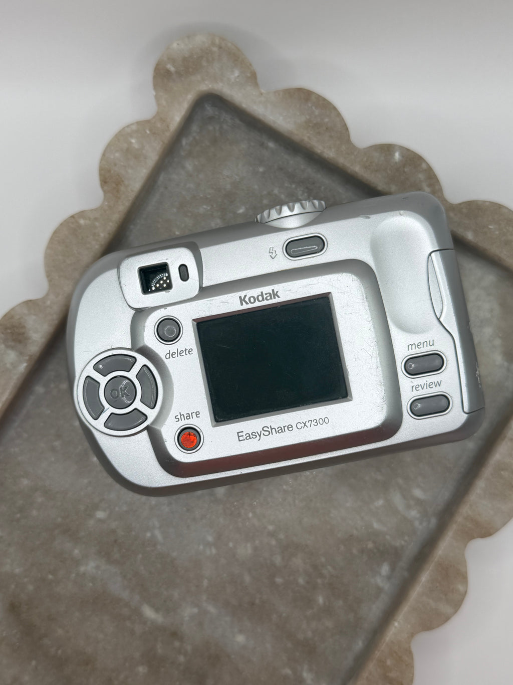 Kodak Easyshare CX 7300 Digital Camera in Sliver