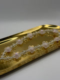 Soft Petal Clear Strap