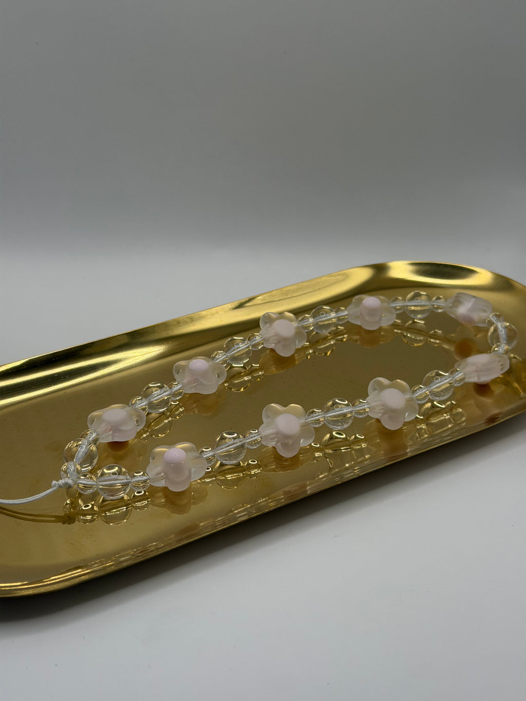 Soft Petal Clear Strap