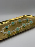Mint Blossom Strap