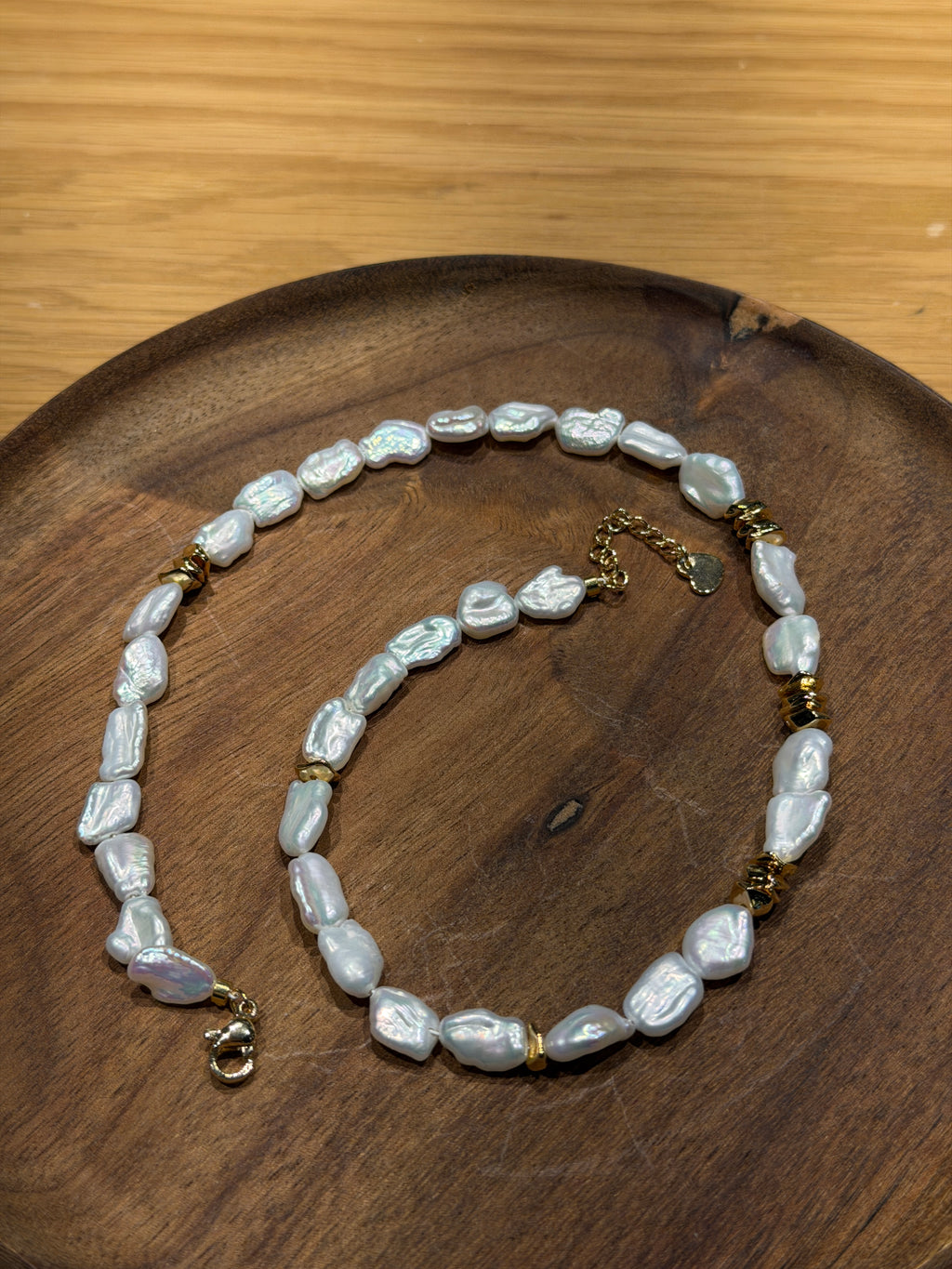 Classic Baroque Pearl Necklace