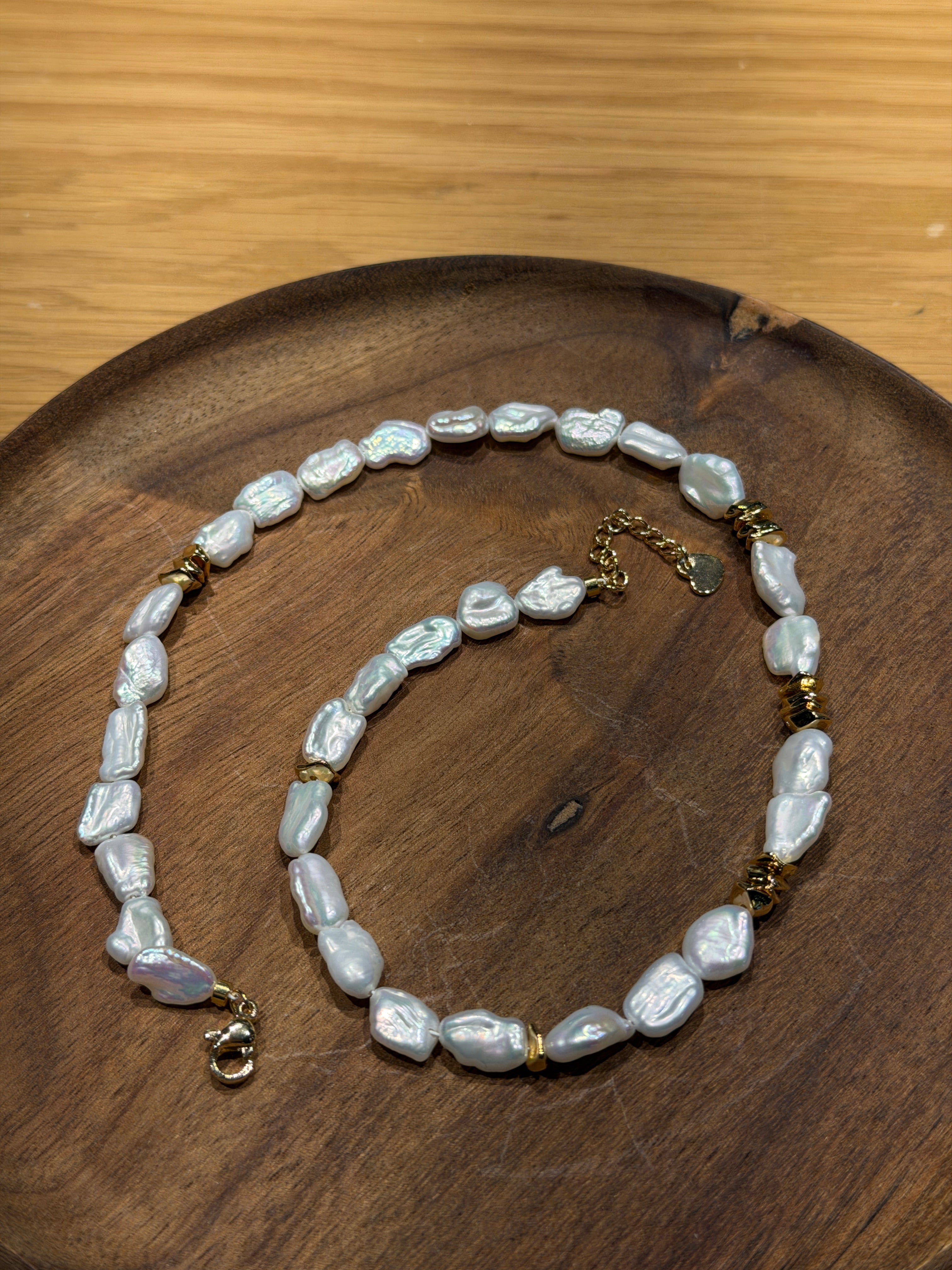 Classic Baroque Pearl Necklace